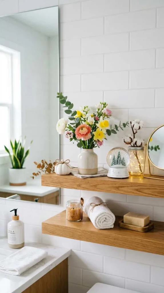 Seasonal Mini Decor Change