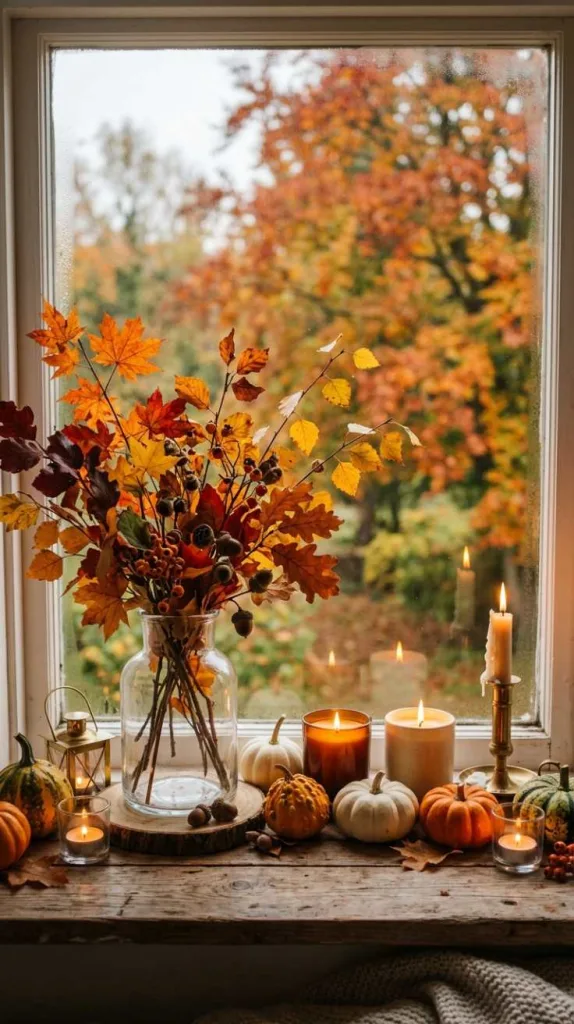 11+ Window Sill Decor Ideas to Make Your Space Feel Cozy 13 Seasonal Touches