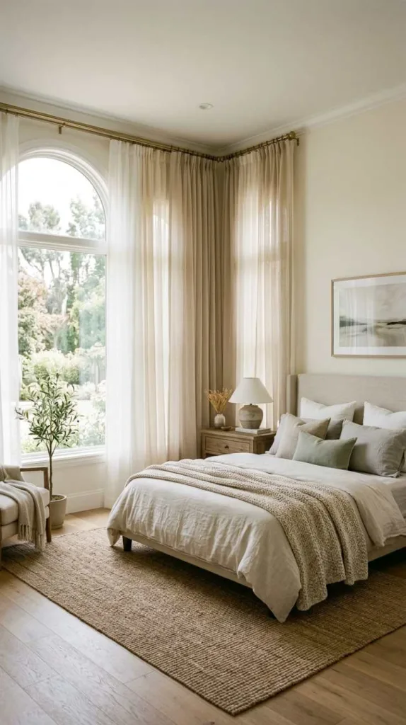 Sheer Curtain Layering