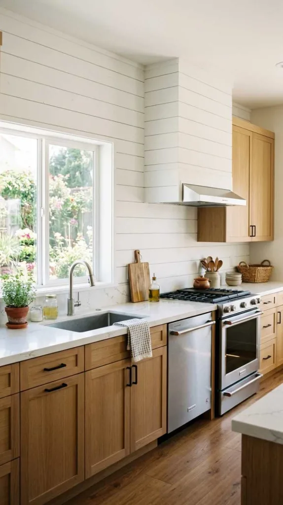 Shiplap White