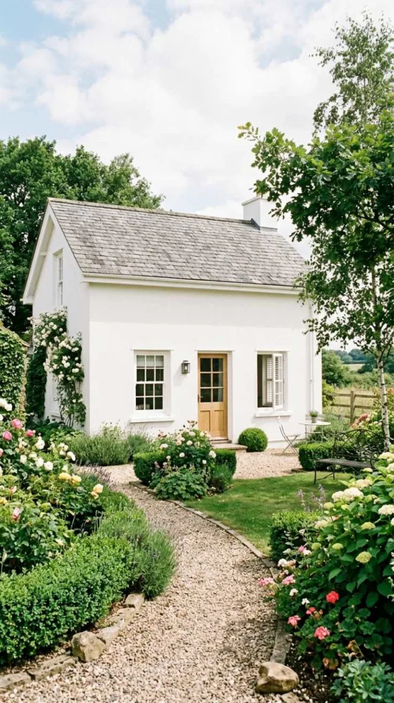 Simple Cottage Exterior