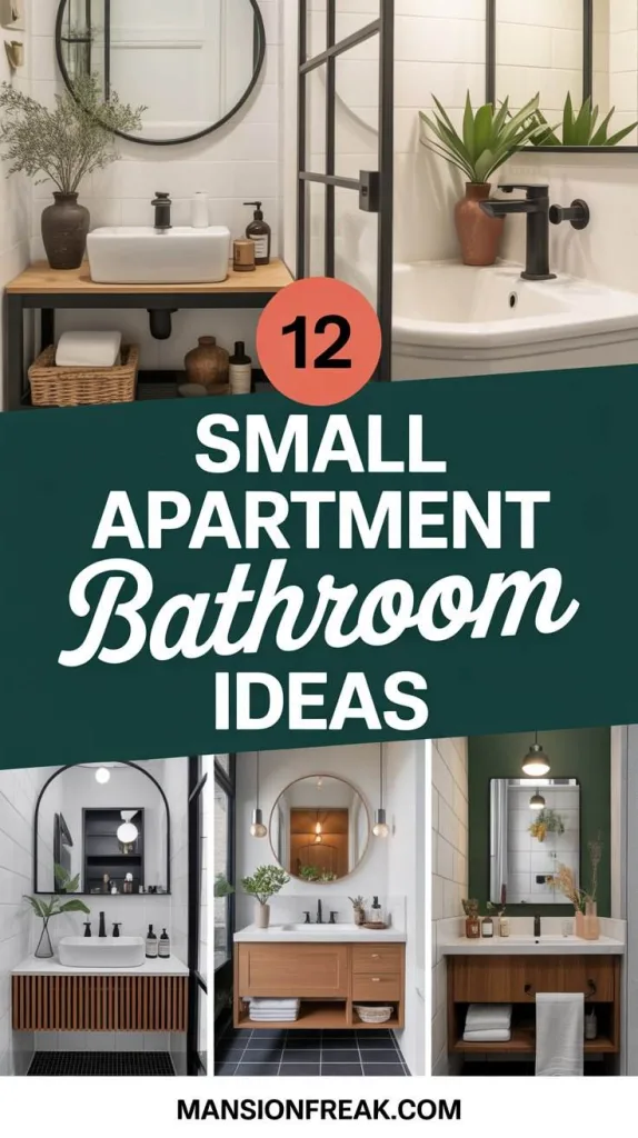Small Apartment Bathroom Ideas