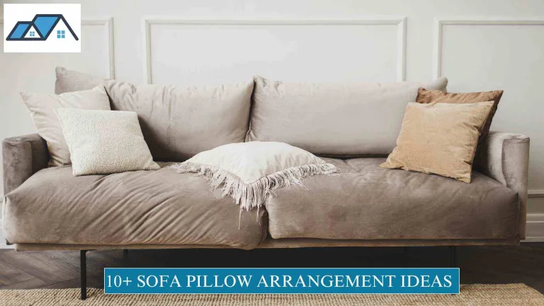 10+ Sofa Pillow Arrangement Ideas to Instantly Upgrade Your Sofa 17 Sofa Pillow Arrangement Ideas