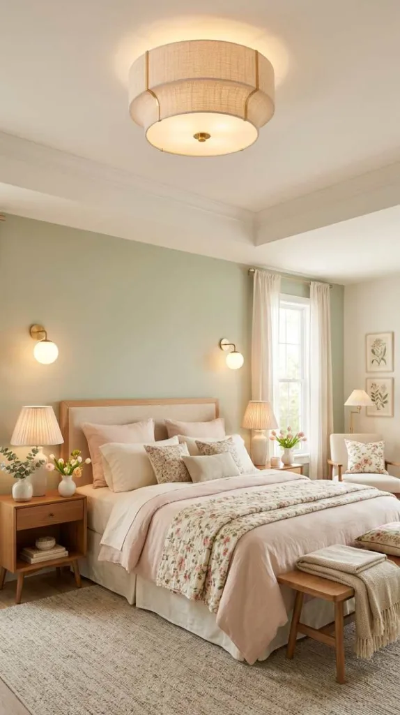 Soft Bedroom Glow Layers