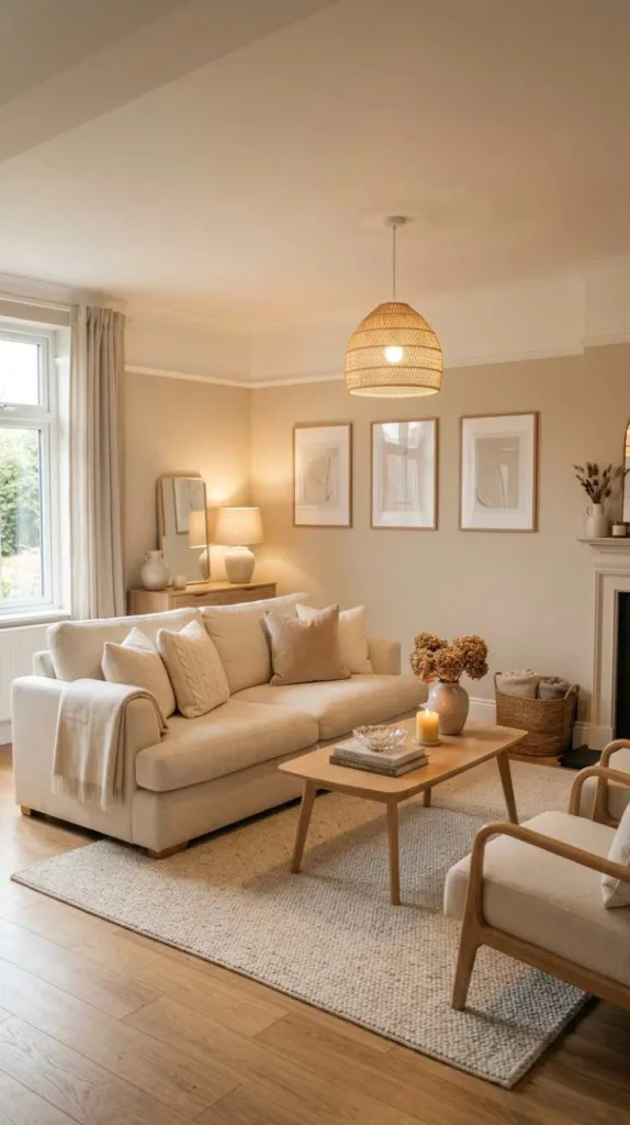 Soft Beige & Cream Harmony