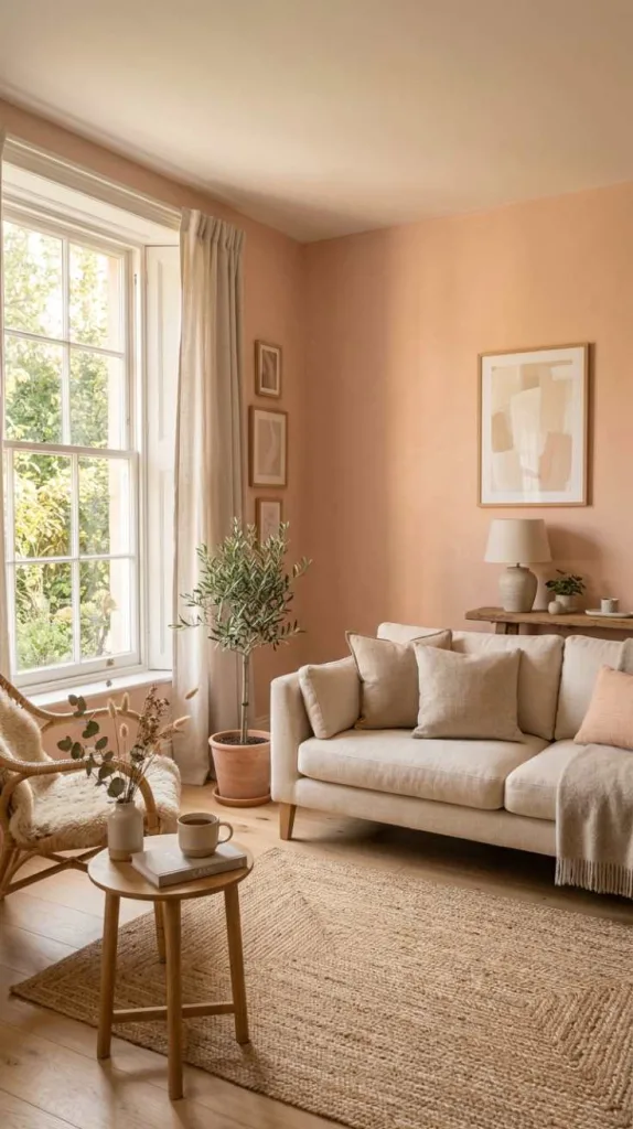 Soft Blush Peach