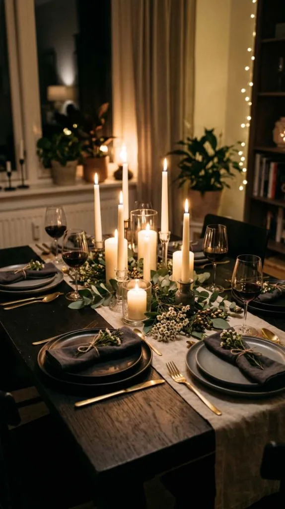Soft Candle Cluster Mood