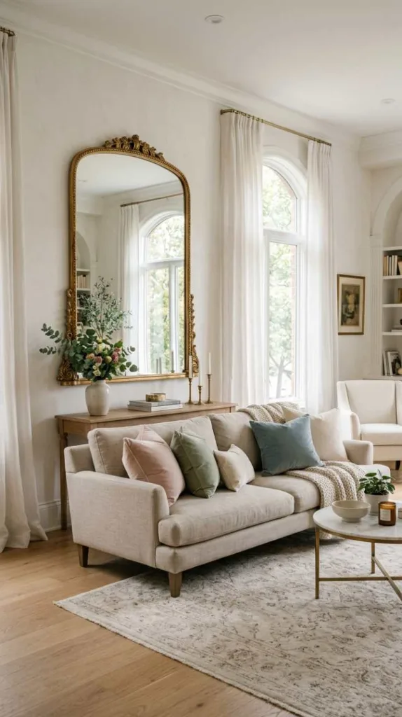 Soft Luxury Mirror Styling