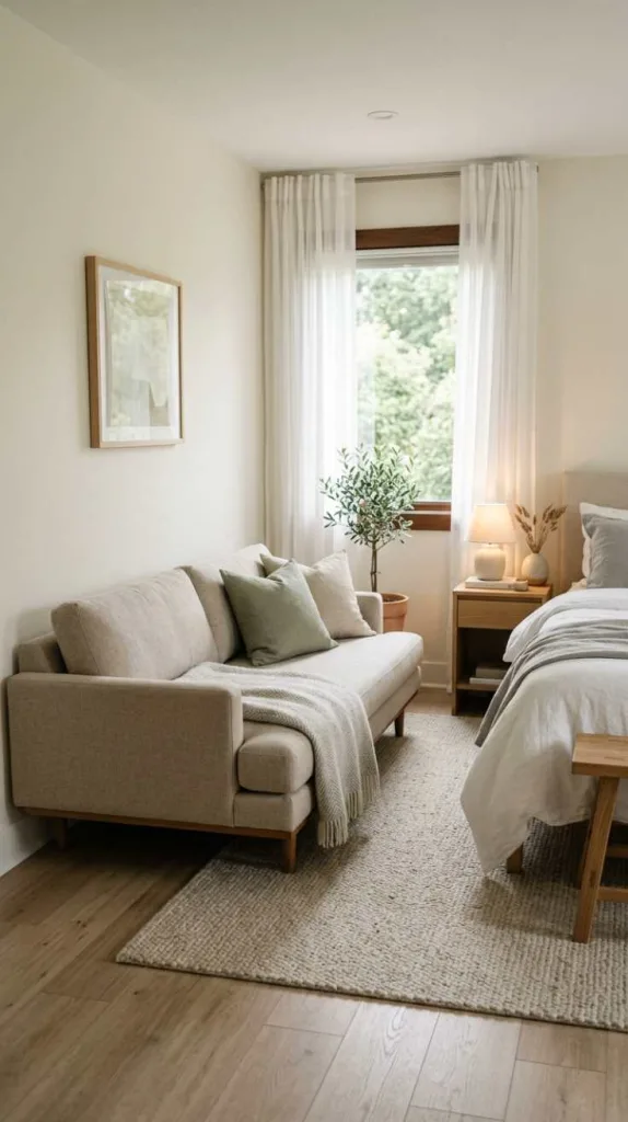 Soft Modern Resting Sofa