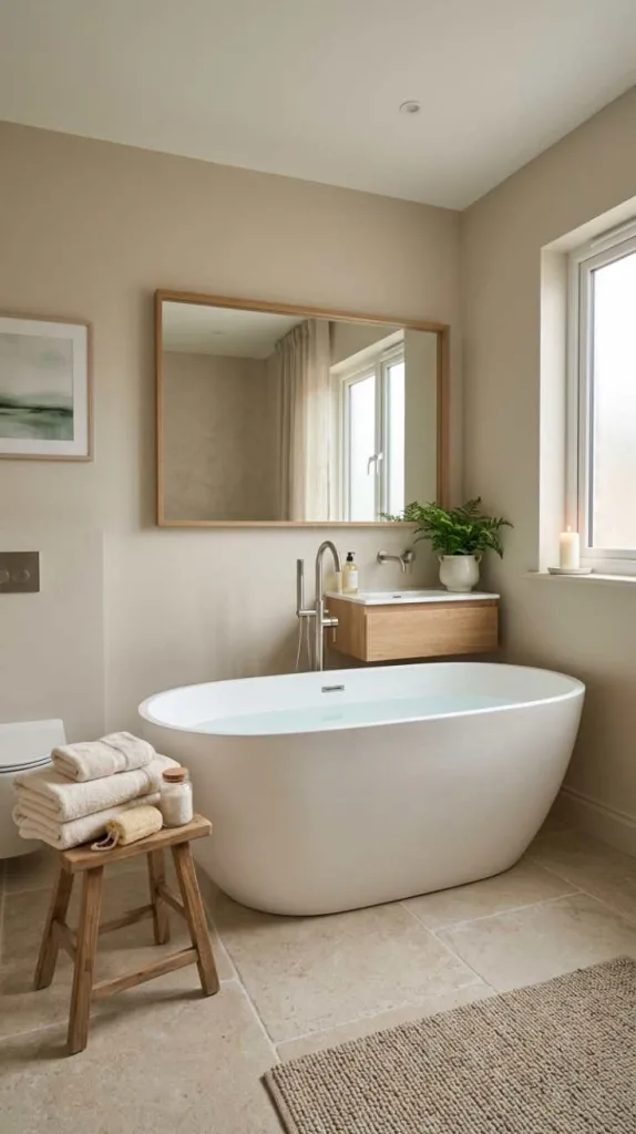 11+ Taupe Paint Colors I’m Obsessed With and How to Use Them 7 Soft Spa Taupe Bathroom Tone