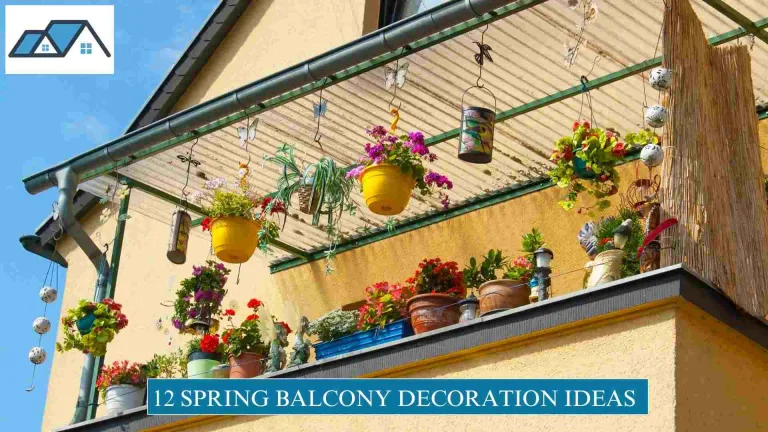 12 Spring Balcony Decoration Ideas 2026 for Cozy Small Spaces 16 Spring Balcony Decoration Ideas