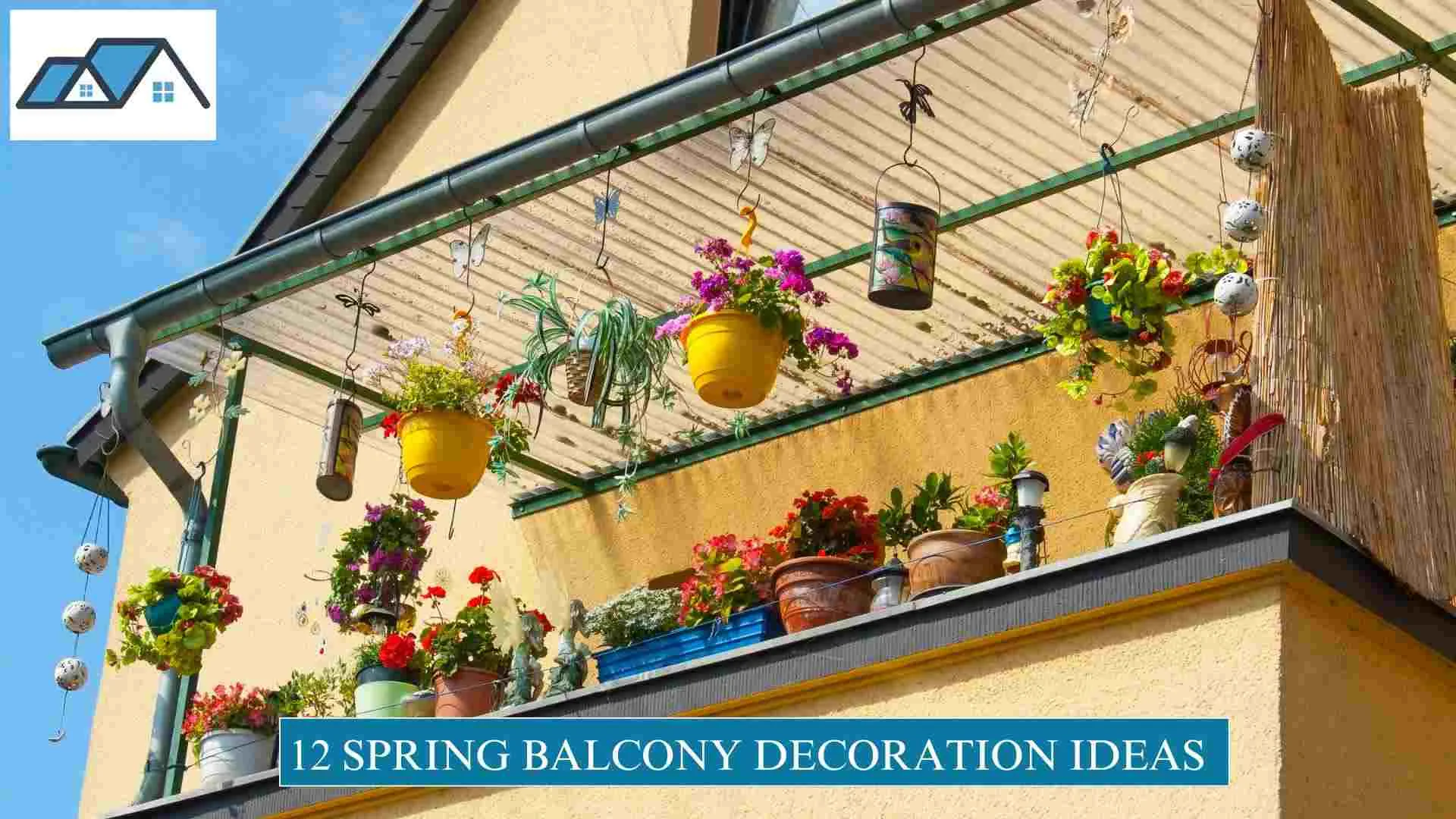 12 Spring Balcony Decoration Ideas 2026 for Cozy Small Spaces 1 Spring Balcony Decoration Ideas