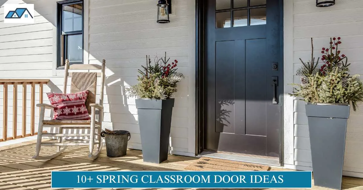10+ Spring Classroom Door Ideas to Welcome the Season 1 Spring Classroom Door Ideas