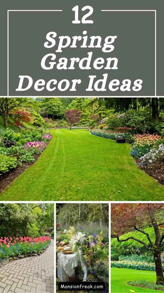 10+ Spring Garden Decor Ideas to Refresh Your Outdoor Space 2 Spring Garden Decor Ideas
