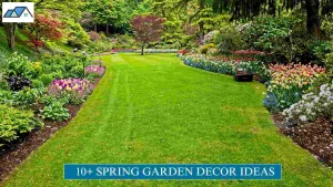 Spring Garden Decor Ideas