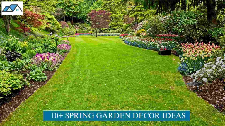 Spring Garden Decor Ideas