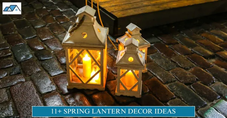 Spring Lantern Decor Ideas