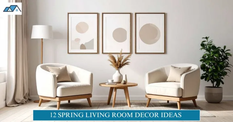 Spring Living Room Decor Ideas