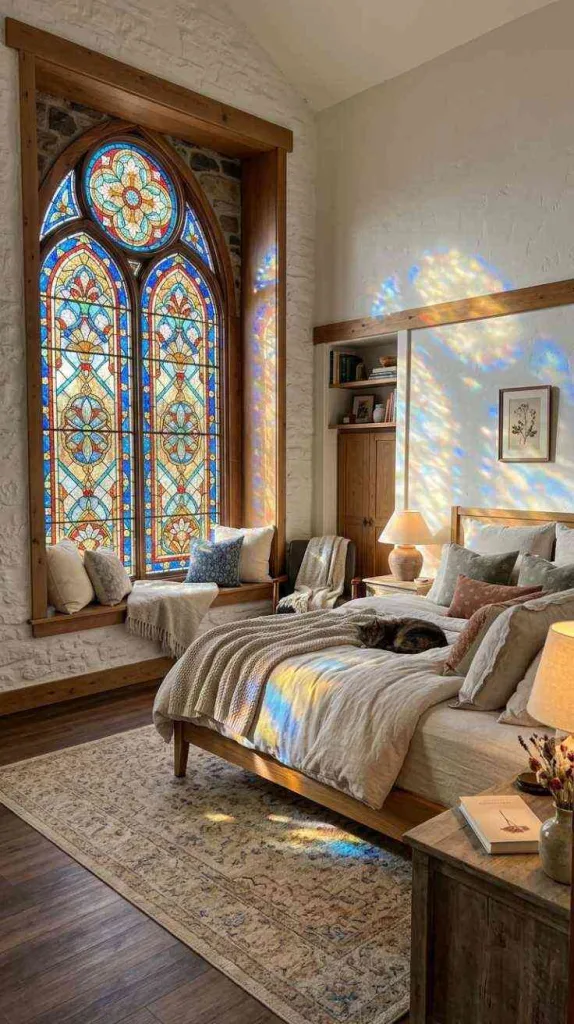 Stained Glass Window Details