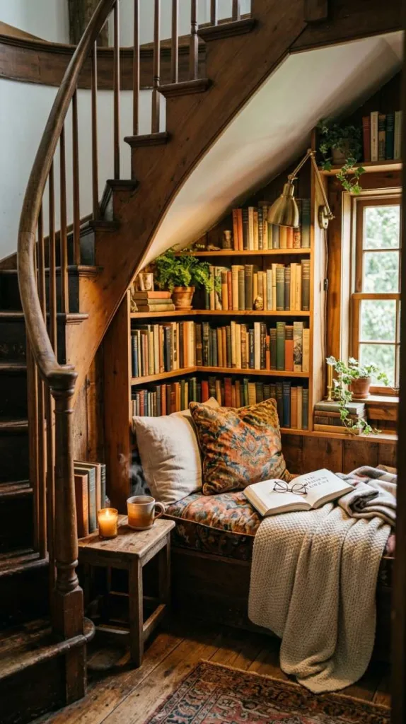 Stairwell Reading Sanctuary