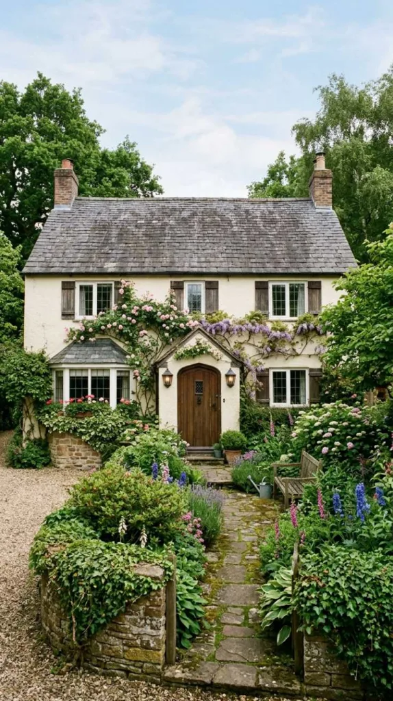 Stone Base Antique White