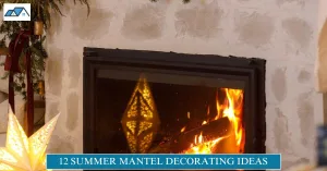 Summer Mantel Decorating Ideas