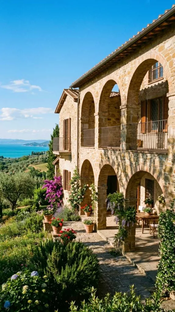 Sunlit Archway Villa