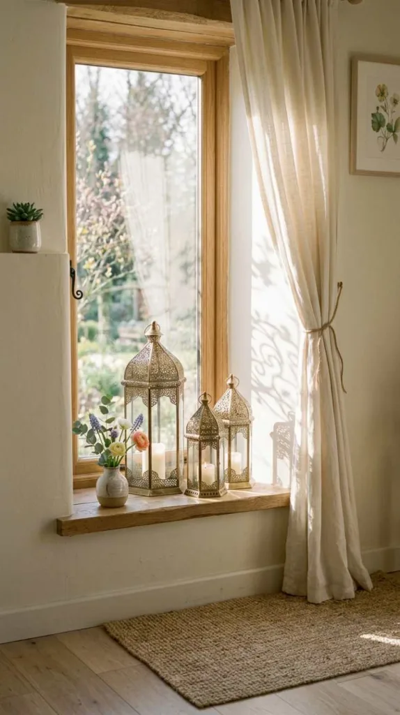 Sunny Window Lantern Glow