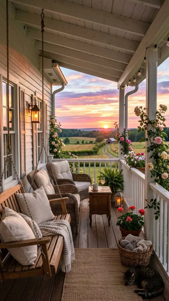 Sunset Viewing Porch