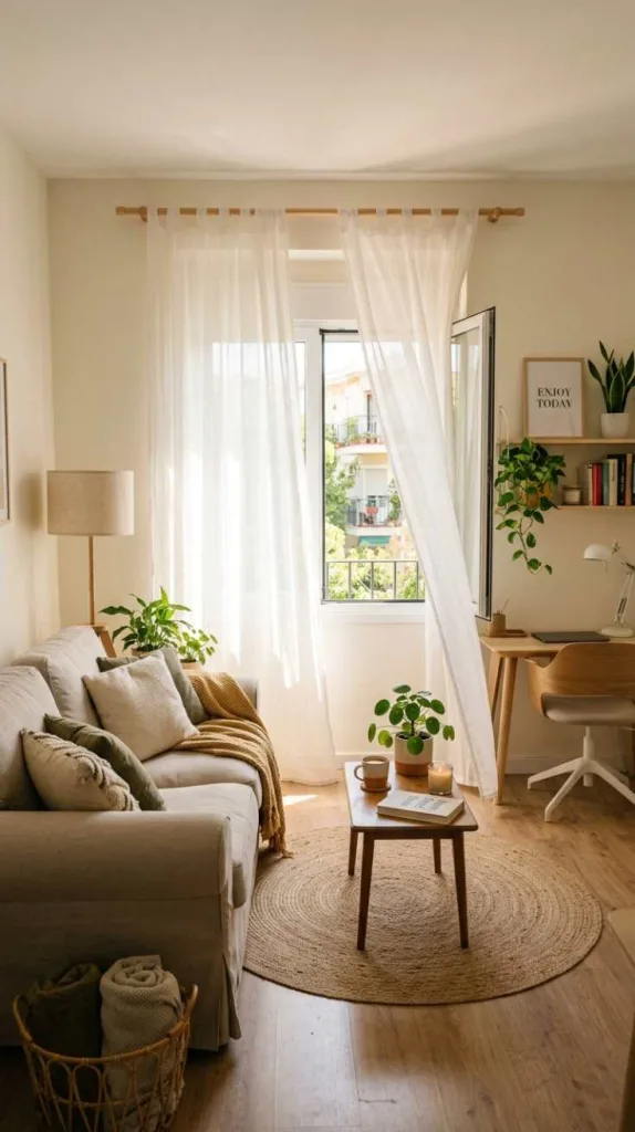 Switch to Airy Curtains