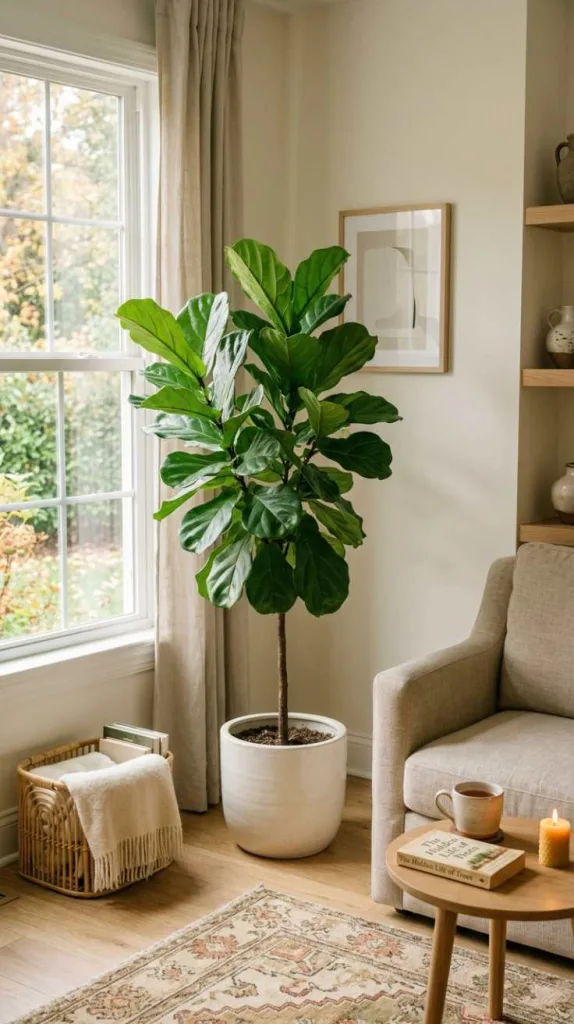 Tall Plant Feature