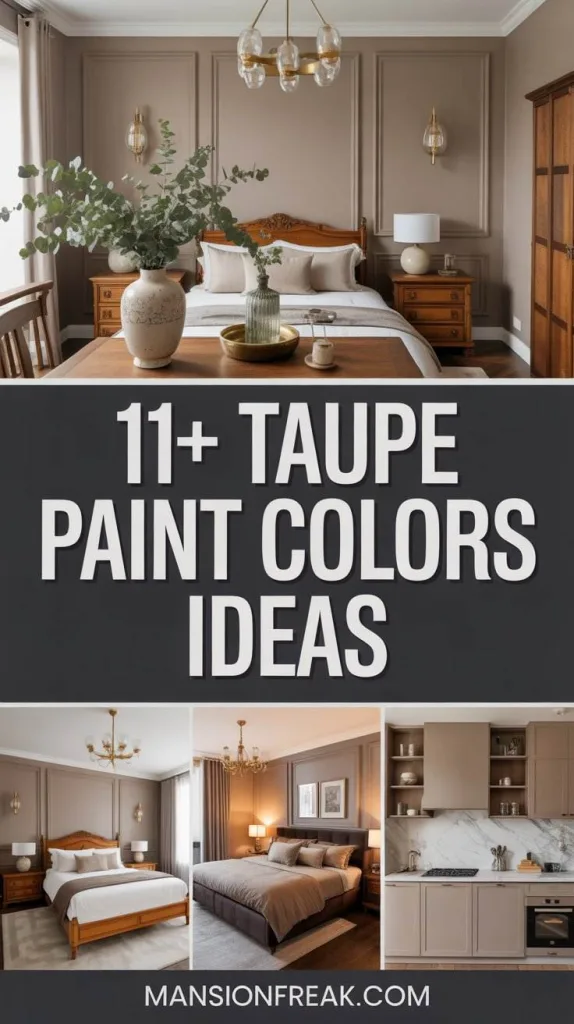 11+ Taupe Paint Colors I’m Obsessed With and How to Use Them 2 Taupe Paint Colors
