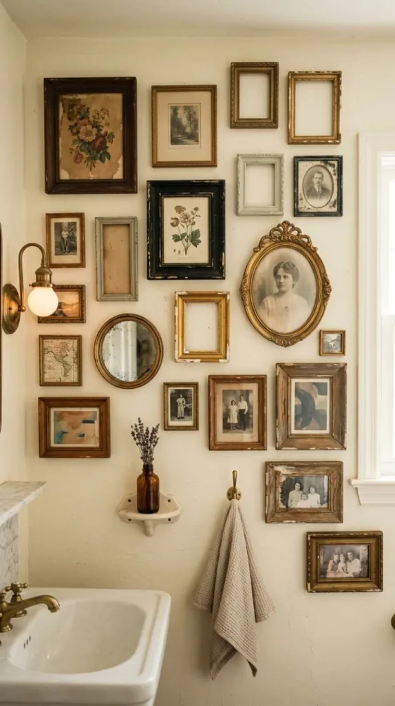 Timeworn Frame Layering