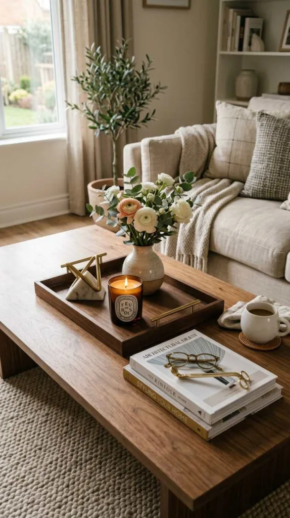 Tray Center Styling
