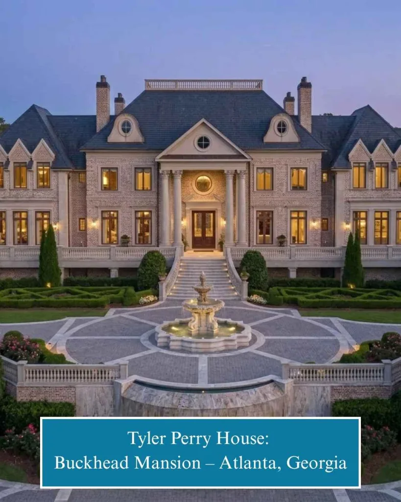 Buckhead Mansion – Atlanta, Georgia (2005–2016)