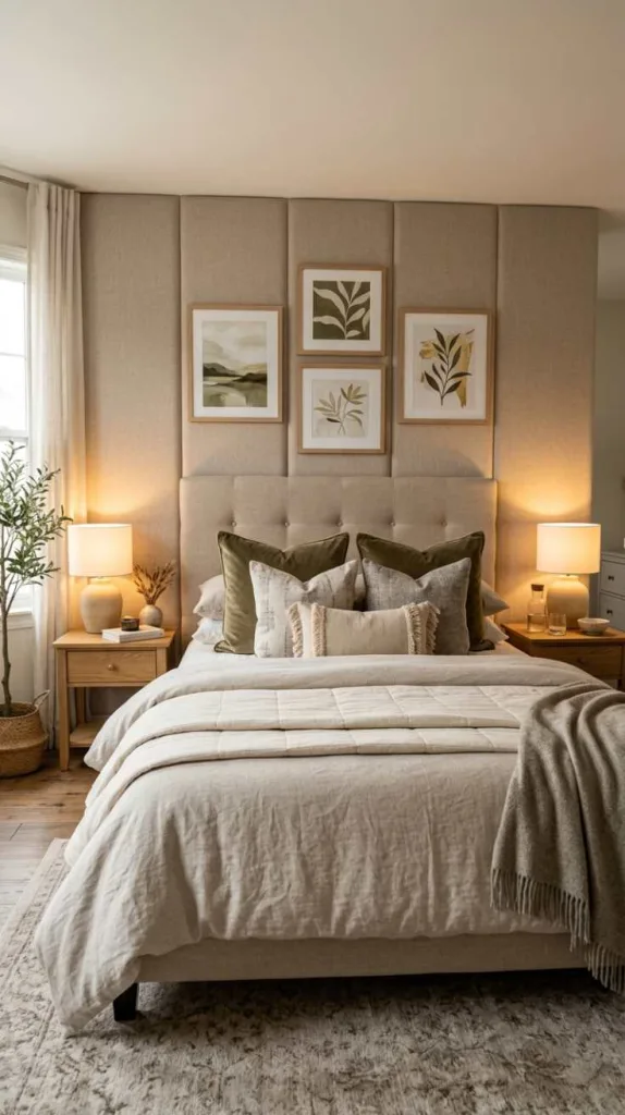 Upholstered Headboard Wall