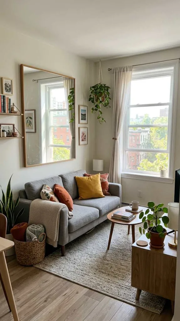 Use Mirrors to Expand Space
