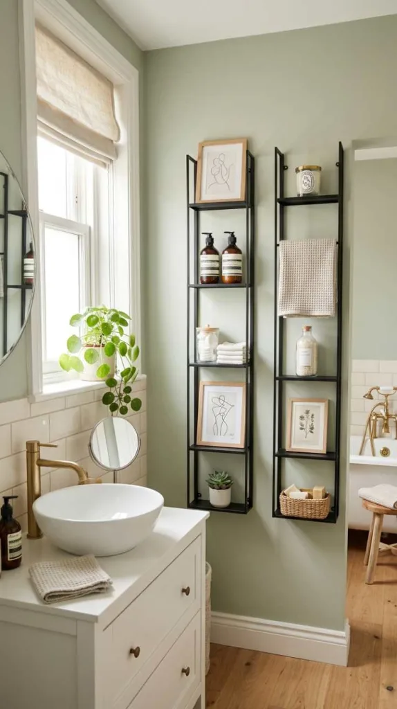 Vertical Storage Wall Flow