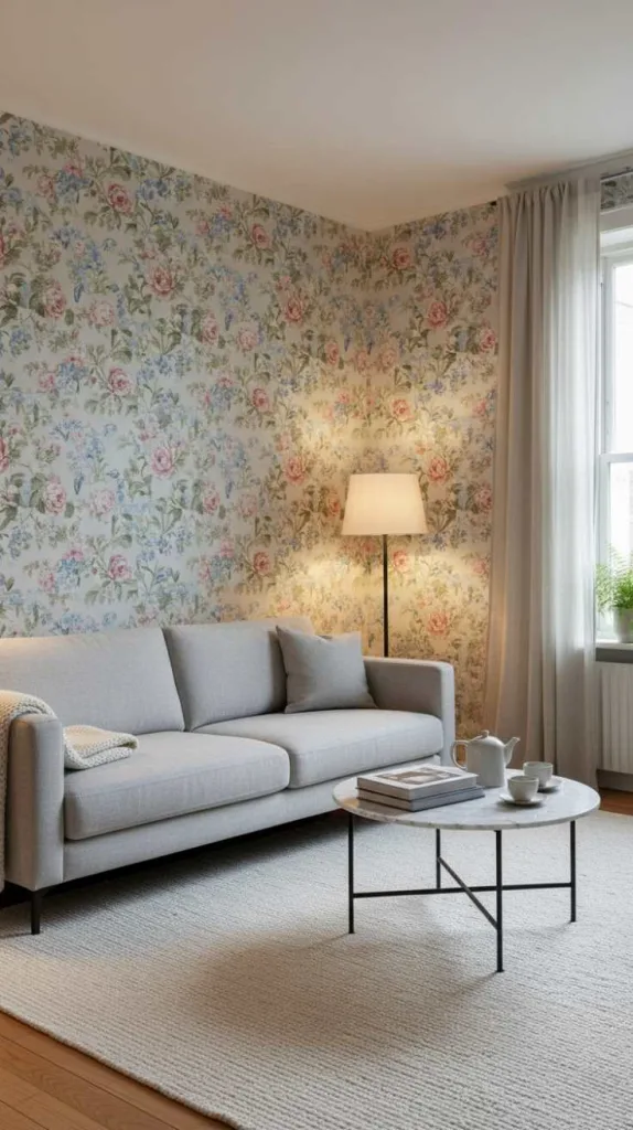 Vintage English Floral Style