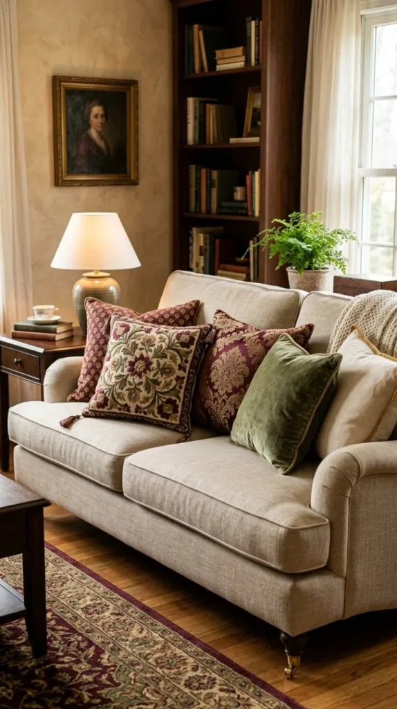 Vintage Inspired Pillow Mix