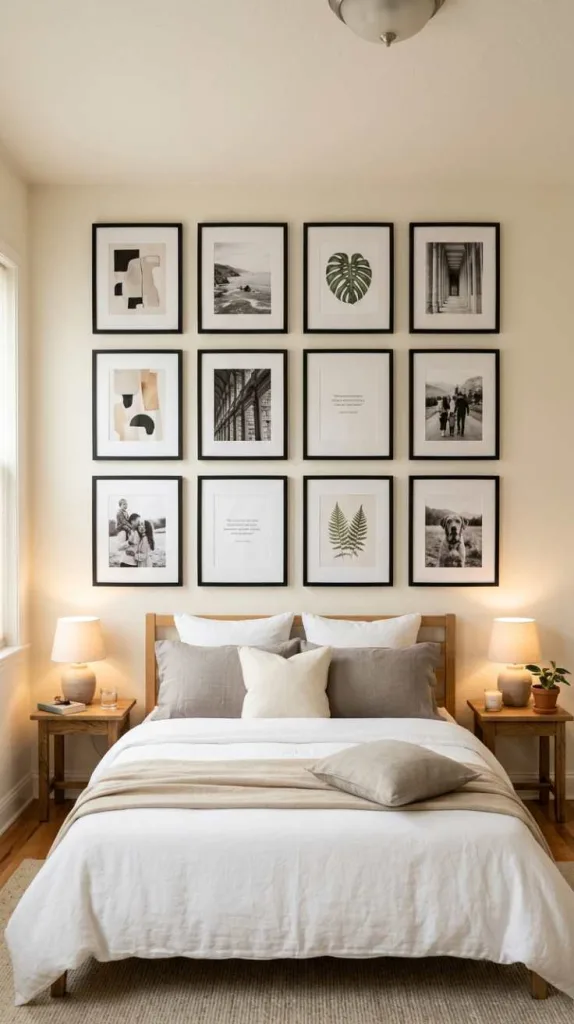Wall Gallery Grid Layout