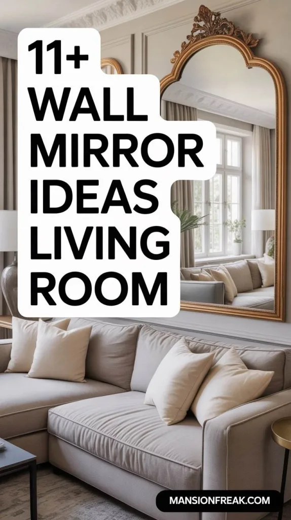 Wall Mirror Ideas Living Room