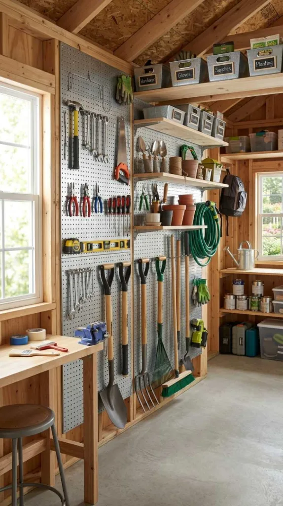 Wall Mounted Storage System Start