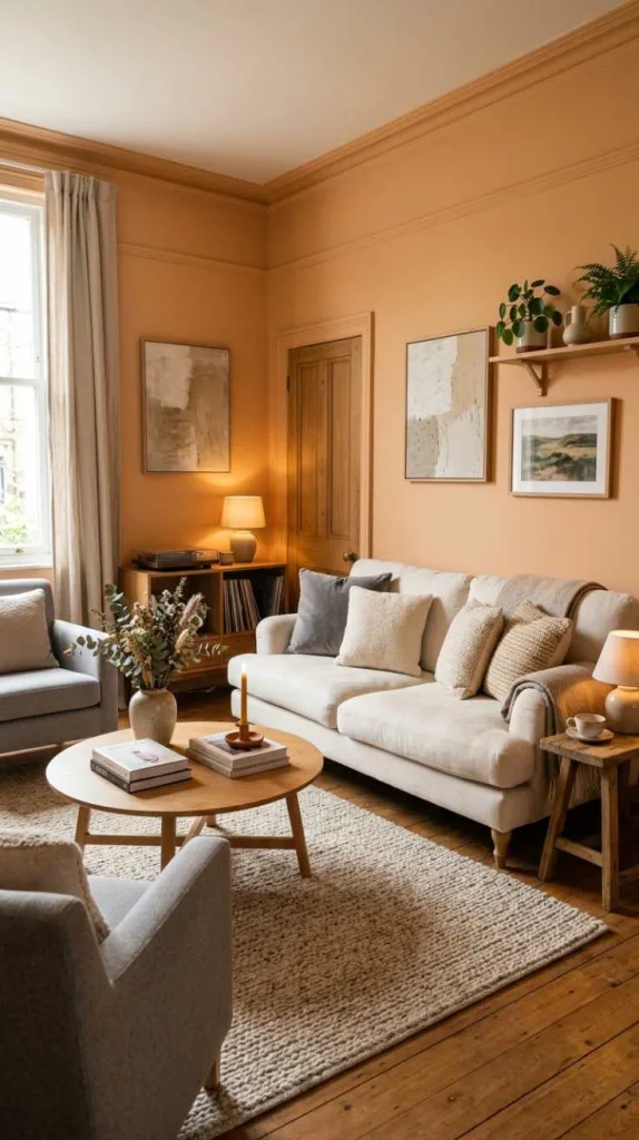 Warm Apricot Tone