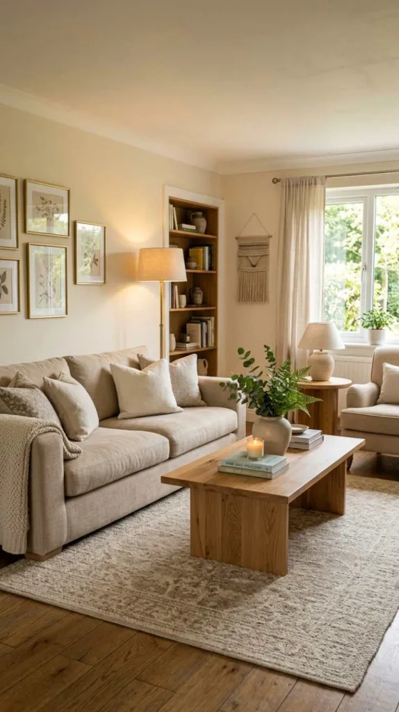 12 Beige Living Room Ideas: Luxury Twist 12 Warm Beige Living