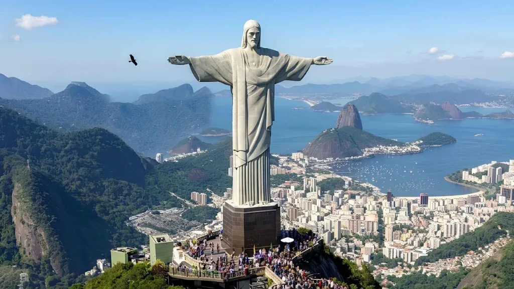 Where Does the Jesus Statue Actually Live