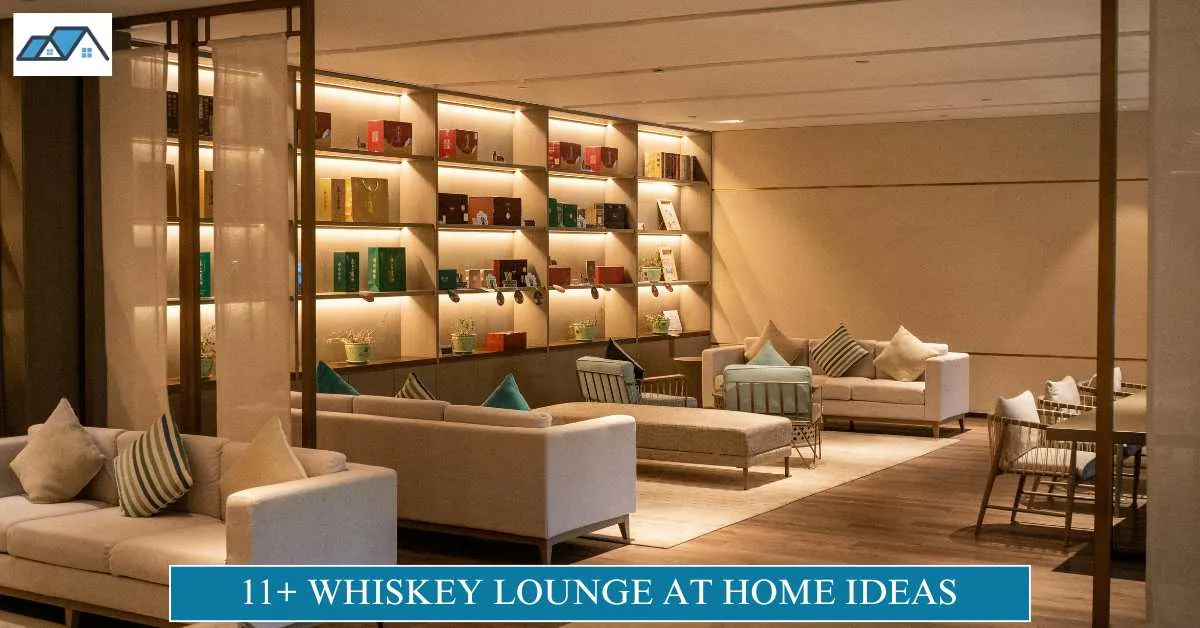 Whiskey Lounge at Home Ideas
