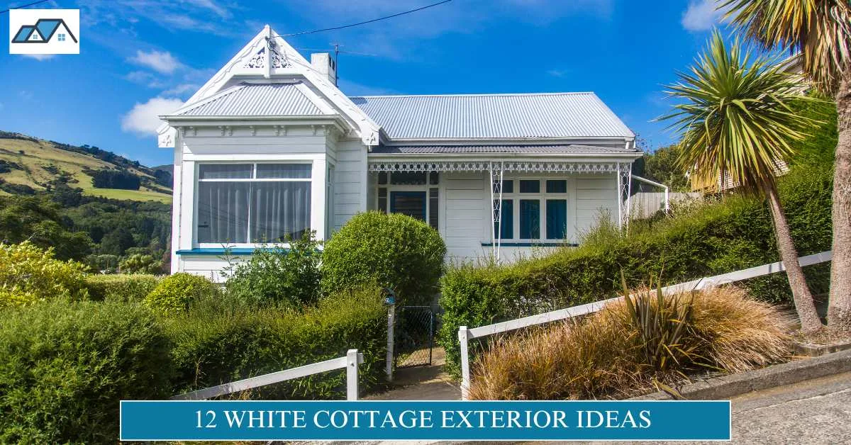 White Cottage Exterior Ideas