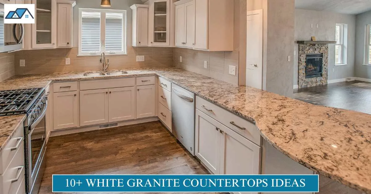 White Granite Countertops Ideas