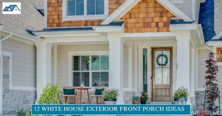 White House Exterior Front Porch Ideas